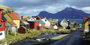 wyspy owcze, język farerski